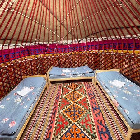 Jaichy Yurt Camp Hotel Kek-Say Bagian luar foto