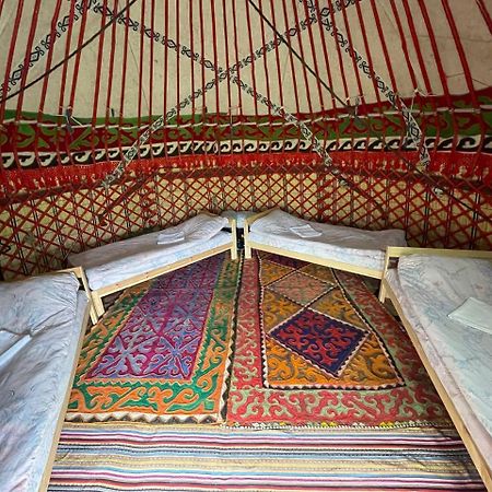Jaichy Yurt Camp Hotel Kek-Say Bagian luar foto