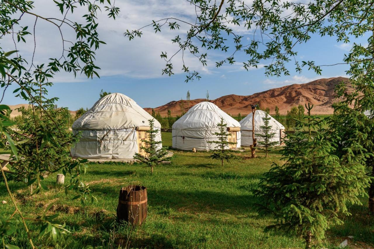 Jaichy Yurt Camp Hotel Kek-Say Bagian luar foto
