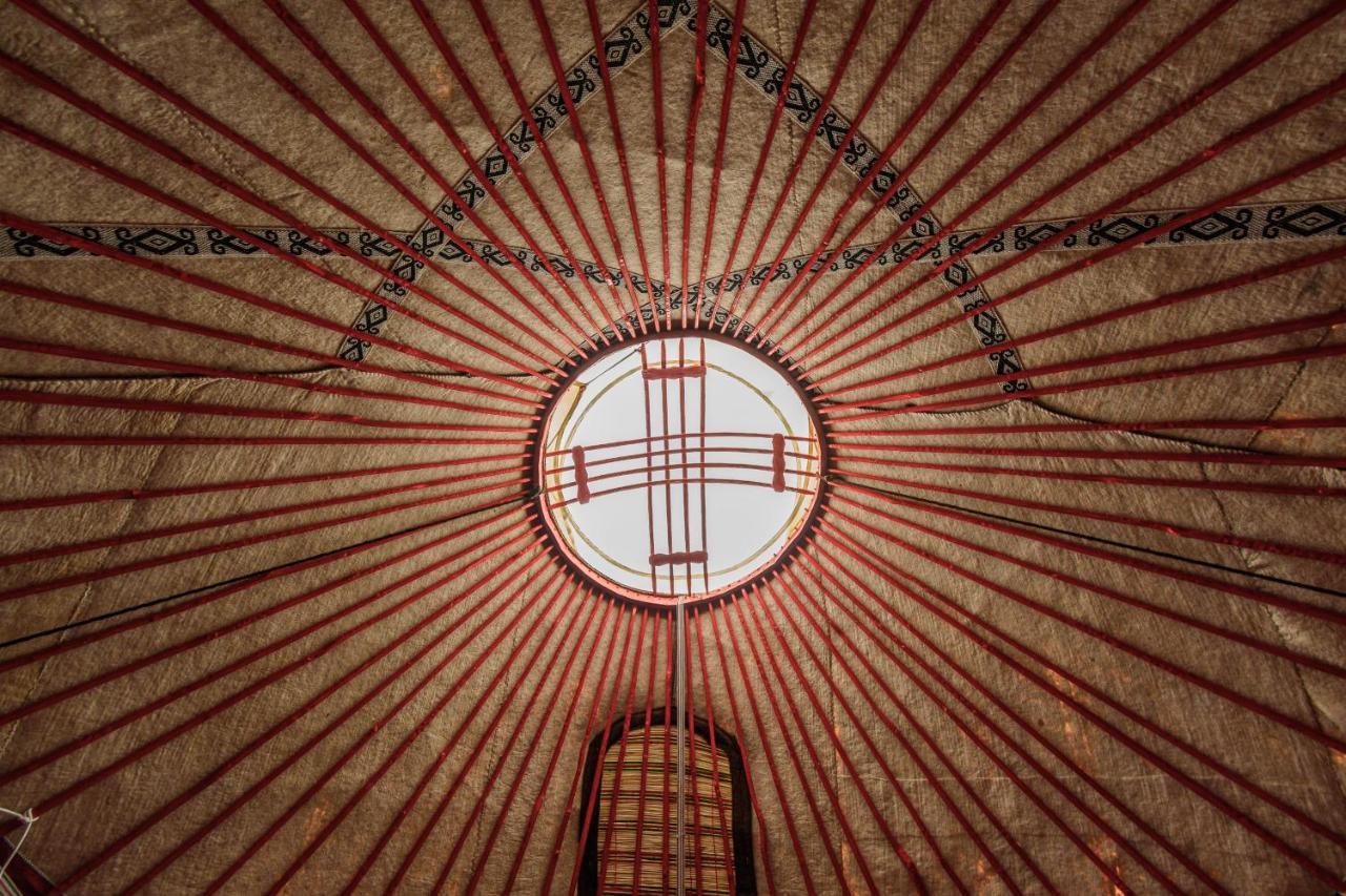 Jaichy Yurt Camp Hotel Kek-Say Bagian luar foto