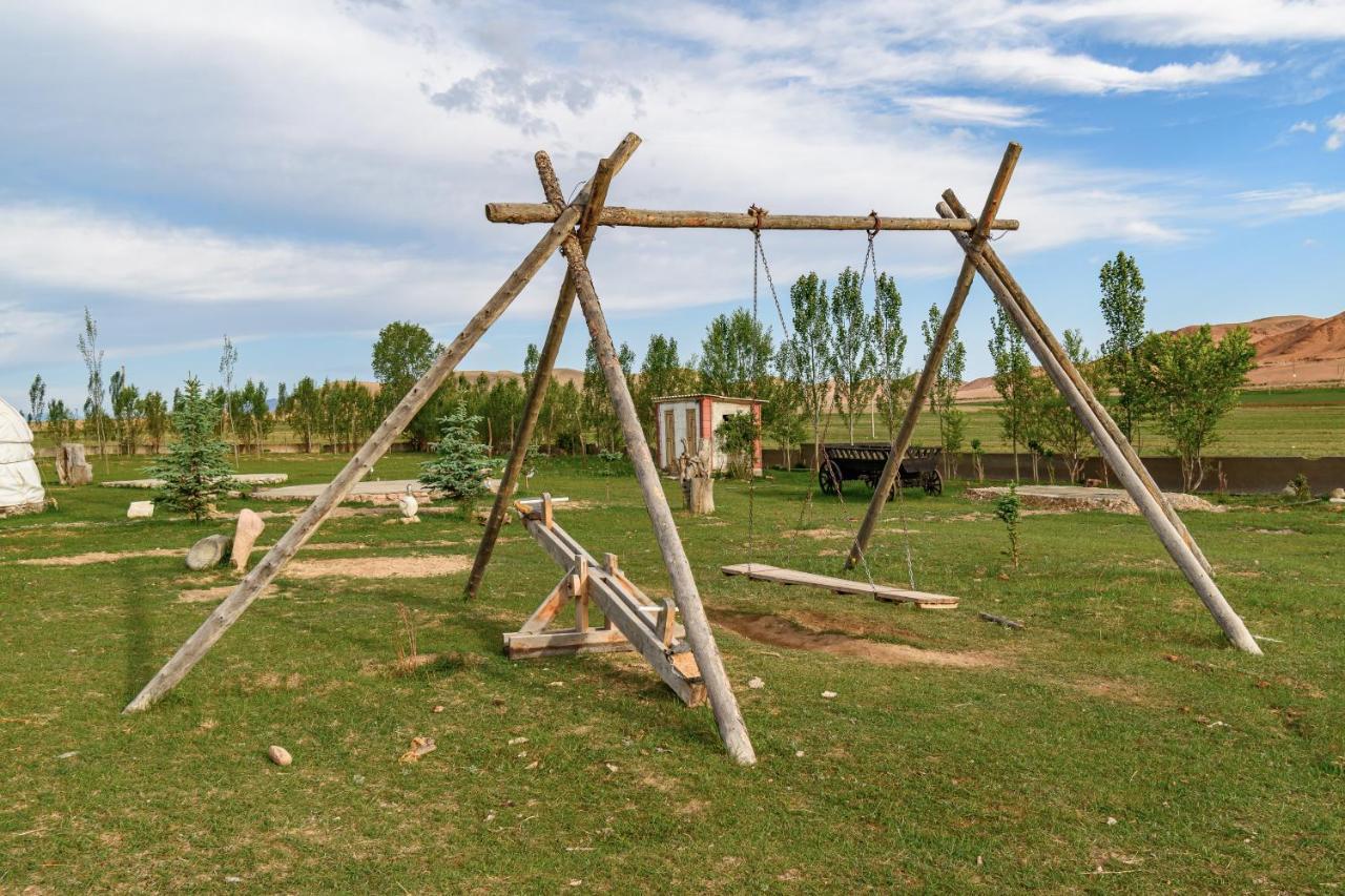 Jaichy Yurt Camp Hotel Kek-Say Bagian luar foto