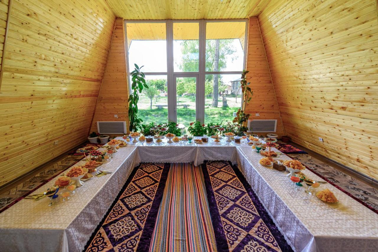 Jaichy Yurt Camp Hotel Kek-Say Bagian luar foto