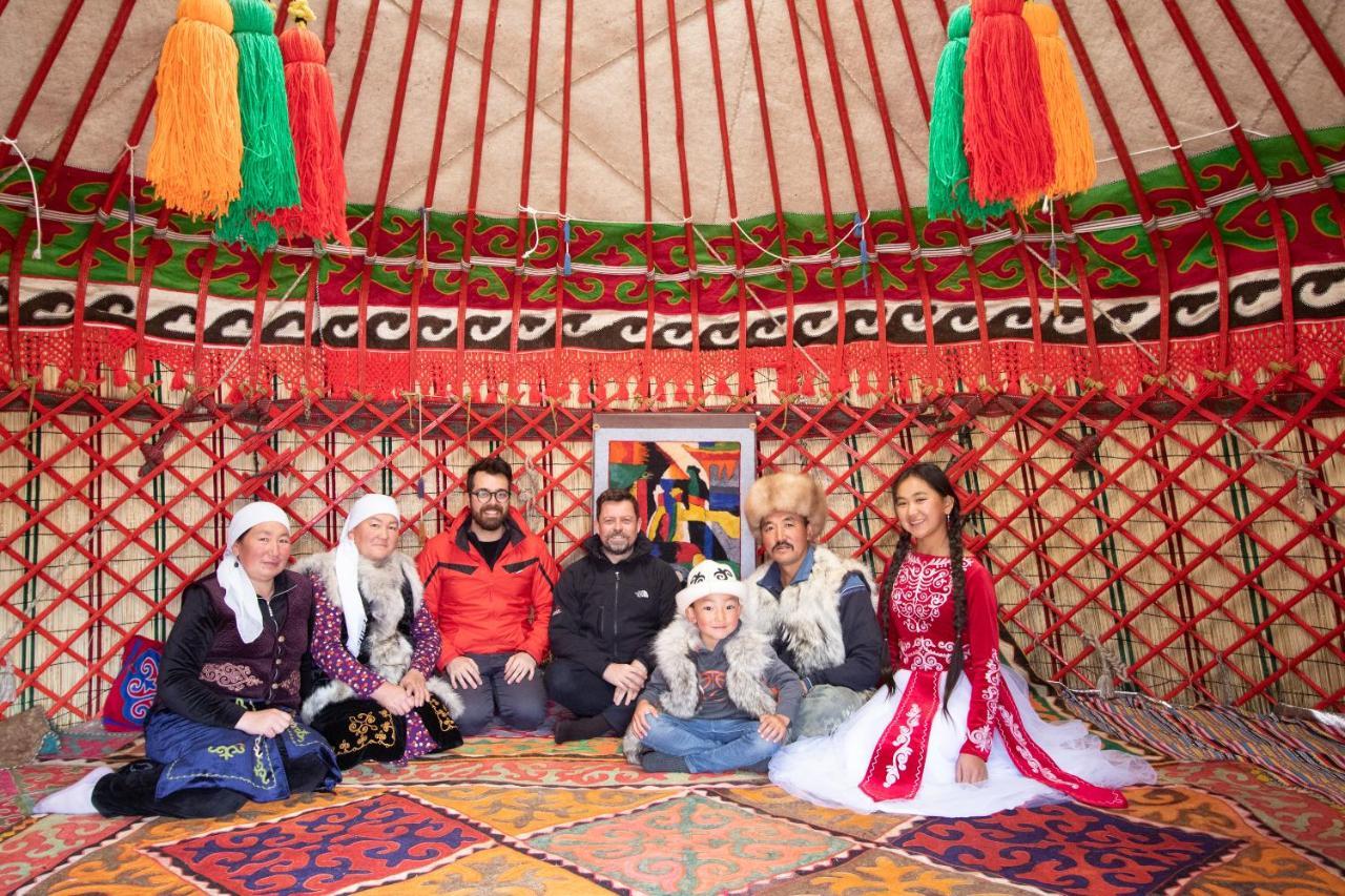 Jaichy Yurt Camp Hotel Kek-Say Bagian luar foto