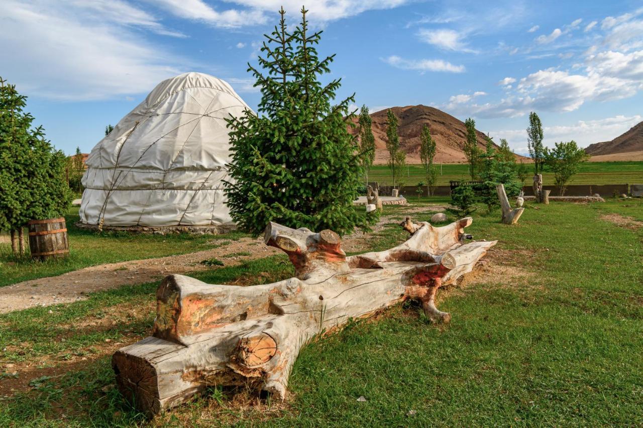 Jaichy Yurt Camp Hotel Kek-Say Bagian luar foto