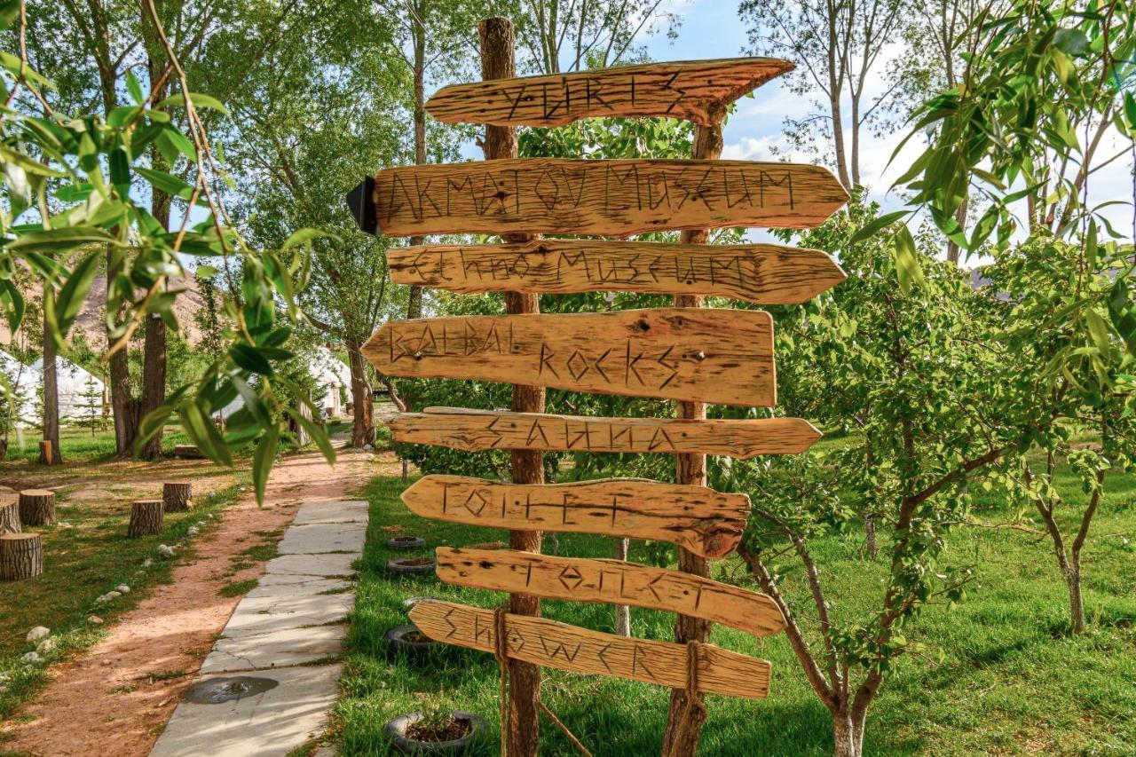 Jaichy Yurt Camp Hotel Kek-Say Bagian luar foto