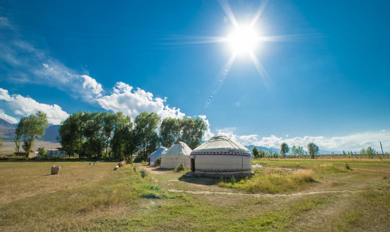 Jaichy Yurt Camp Hotel Kek-Say Bagian luar foto