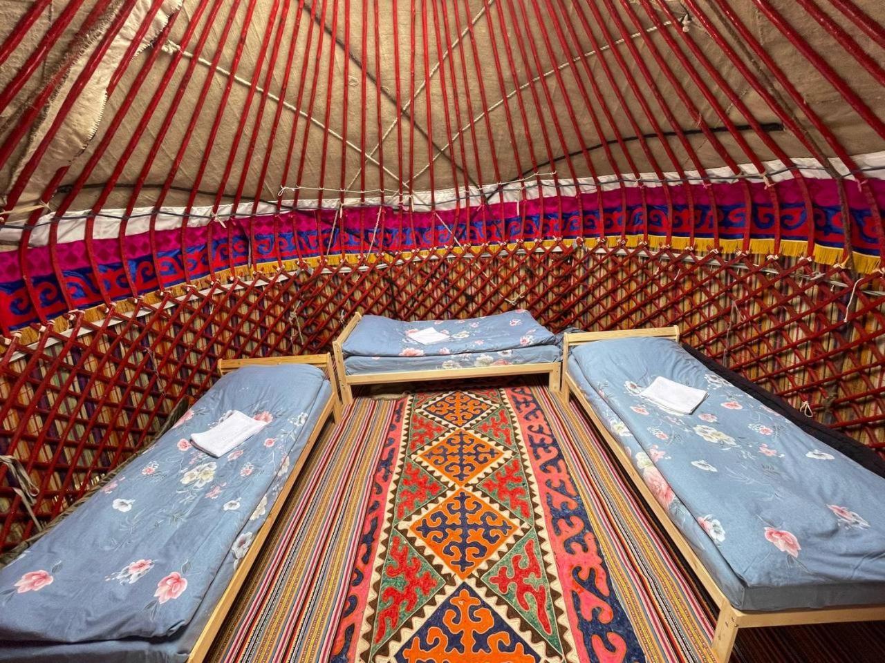 Jaichy Yurt Camp Hotel Kek-Say Bagian luar foto