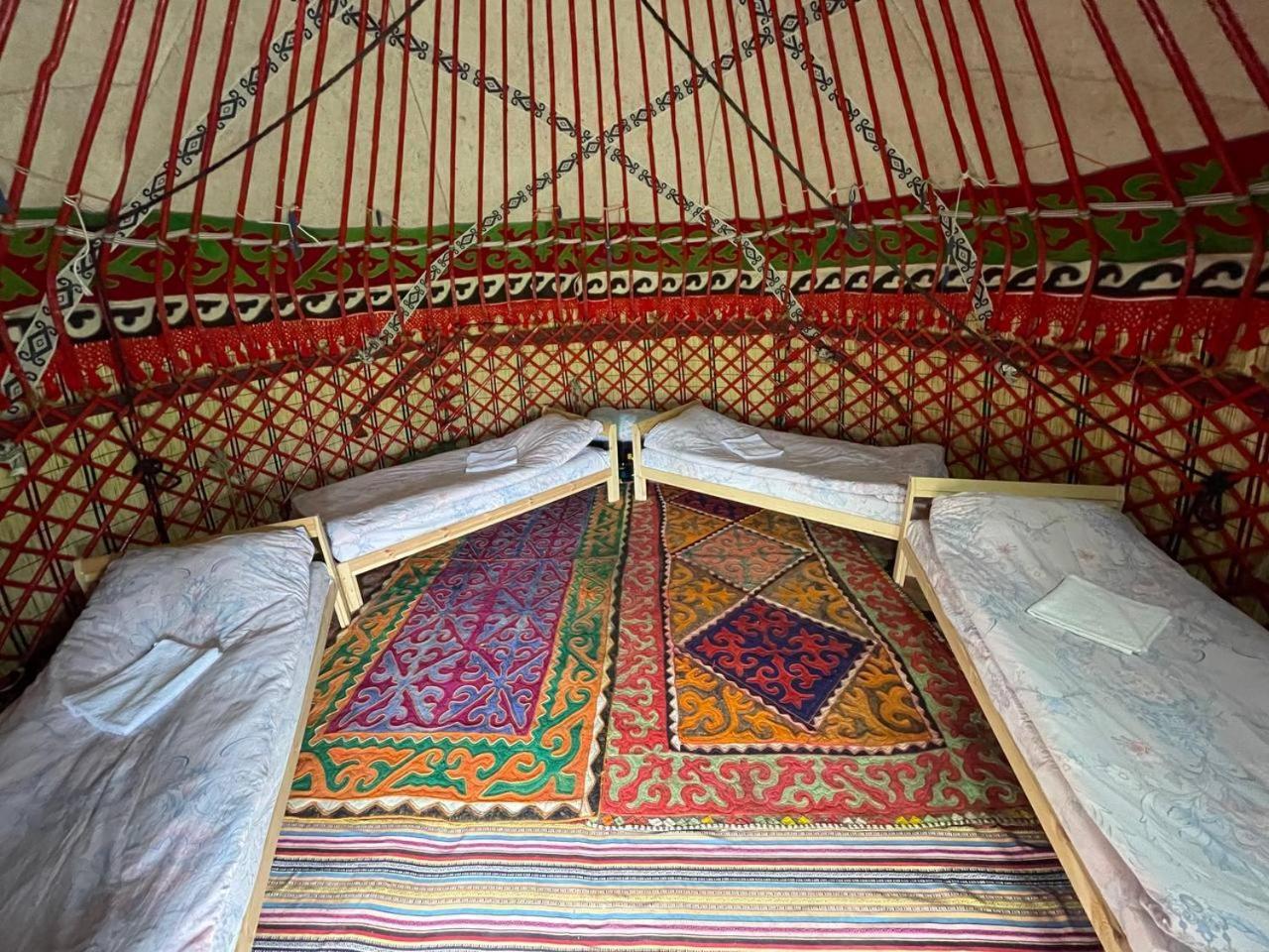 Jaichy Yurt Camp Hotel Kek-Say Bagian luar foto