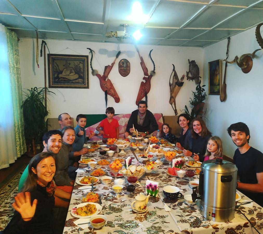 Jaichy Yurt Camp Hotel Kek-Say Bagian luar foto